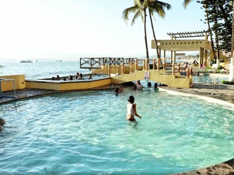 Marina Puerto Dorado Suite Resort - Все включено Мансанильо Экстерьер фото